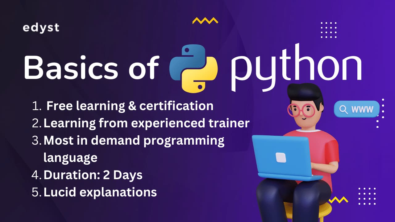 Basics Of Python Edyst
